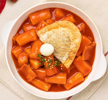한국의 떡 종류 떡볶이