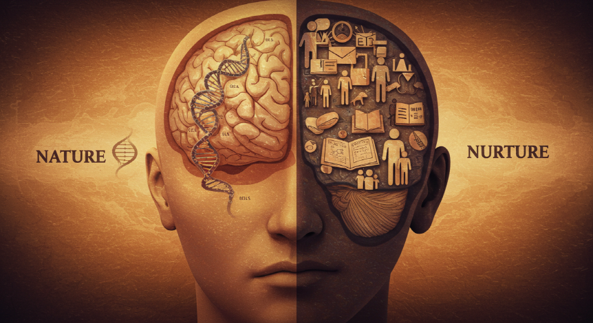 nature or nurture 이미지