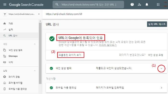URL 검사-2