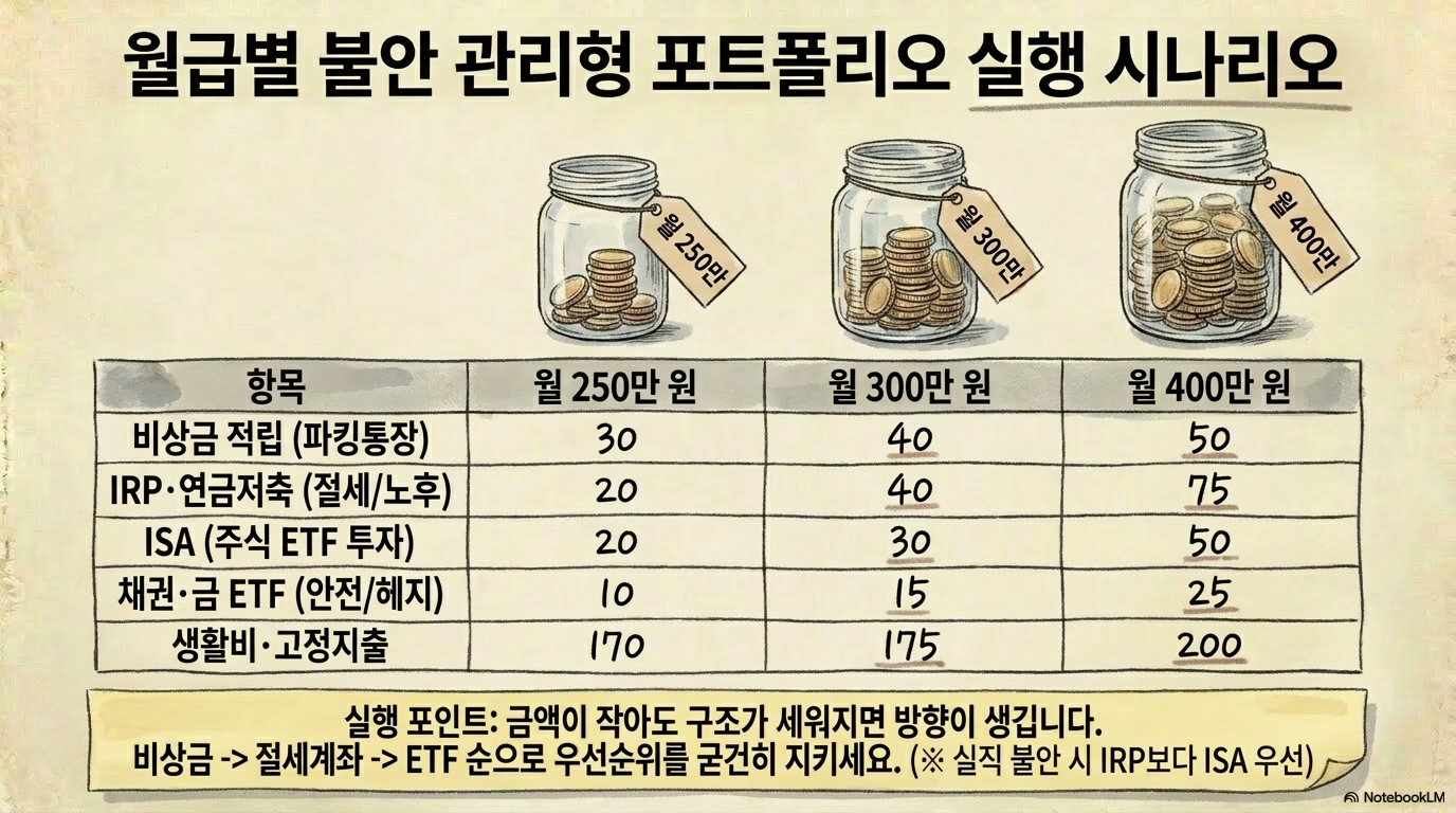 불안한 2026년, 30대가 돈을 지키는 불안 관리형 재테크 방법