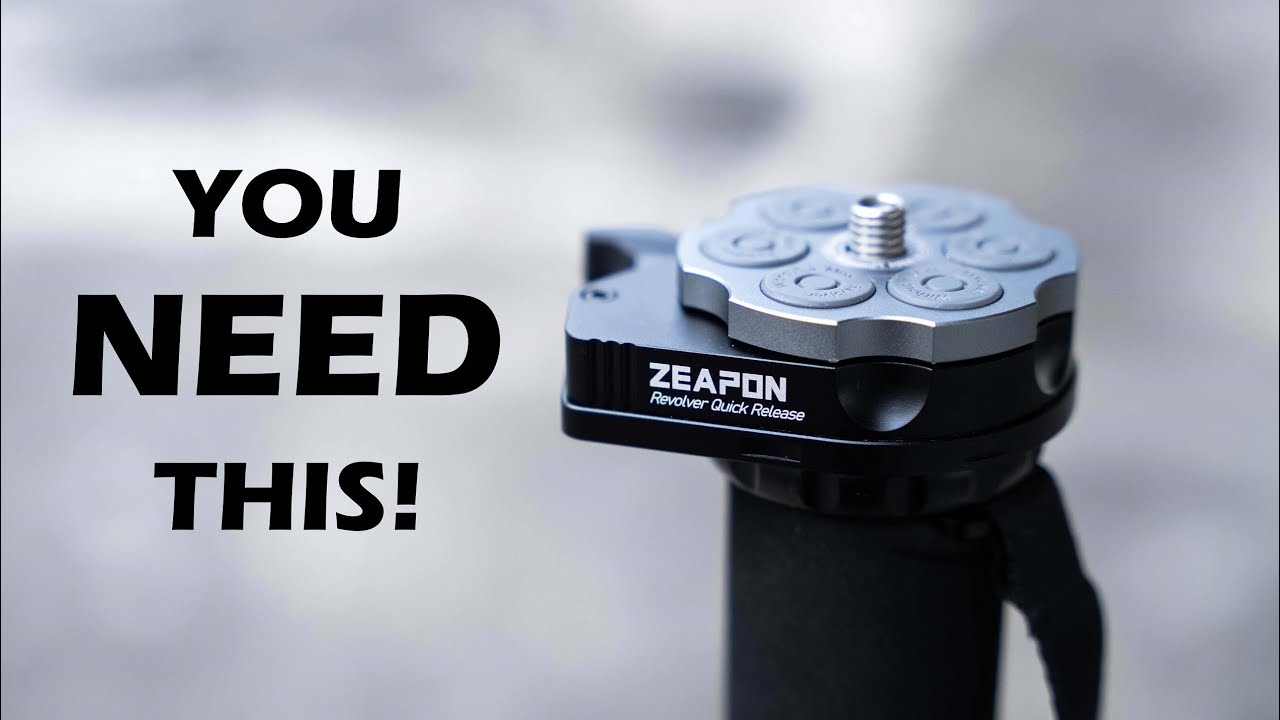 Zeapon Revolver Quick Release