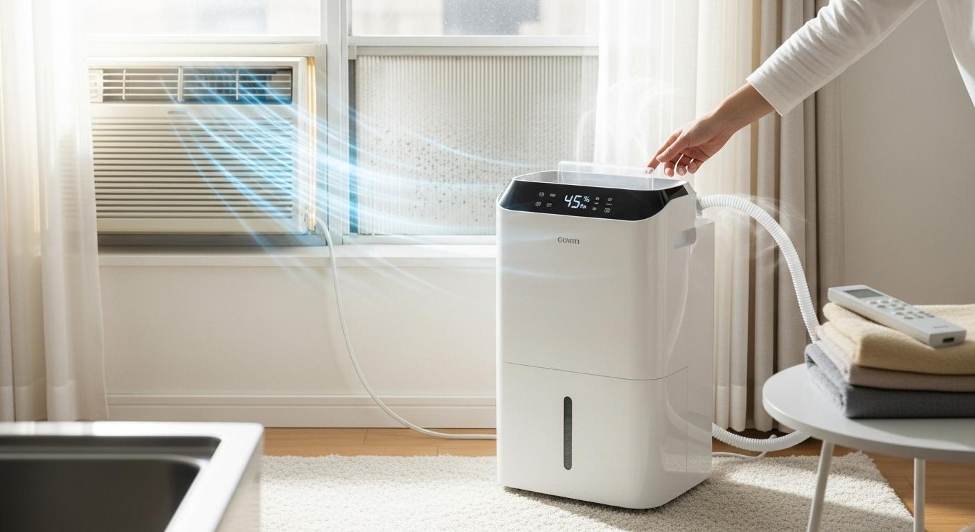 제습기 사용법 에어컨