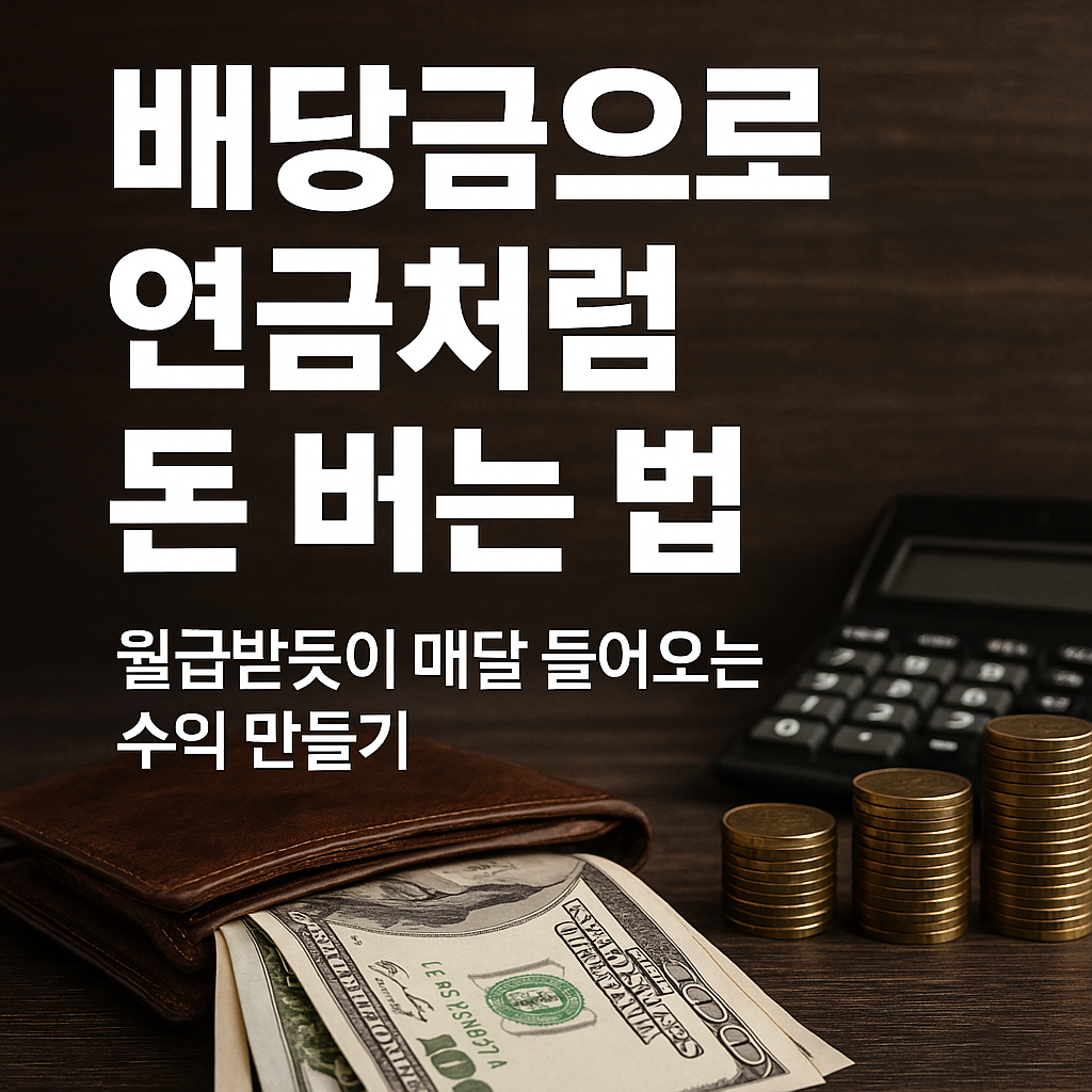 배당금으로 연금 만들기