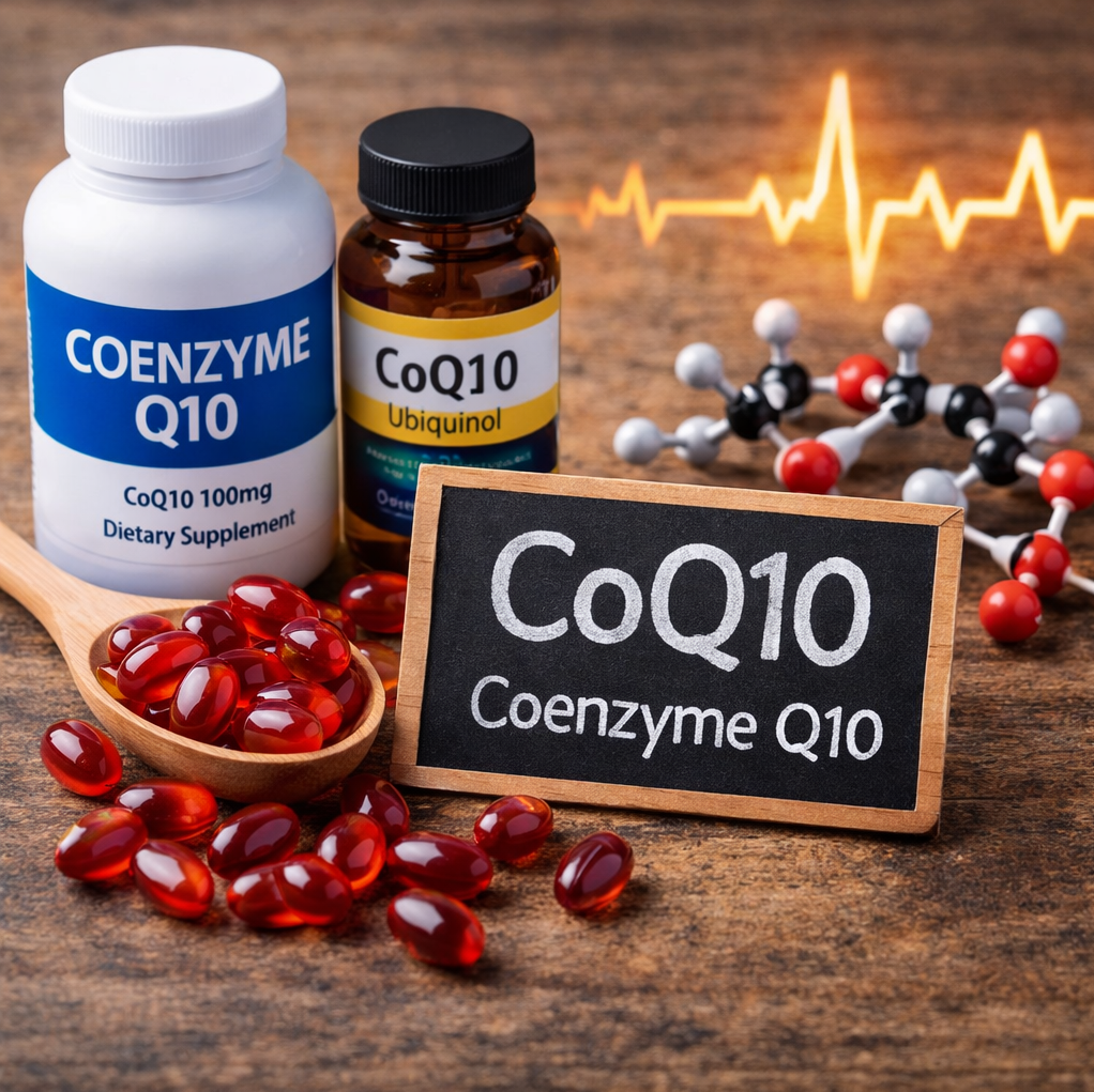 코엔자임Q10의 효능과 역할, 필요한 사람은?