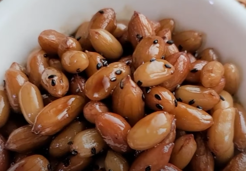 땅콩조림 만들기