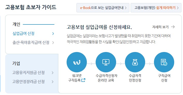 실업급여-인터넷-신청-초보자-가이드-사진