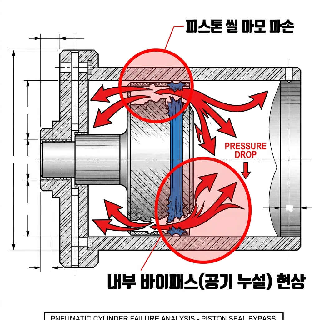 공기압 액추에이터 보수점검 가이드 실린더 수명 연장과 가용 출력 극대화 전략