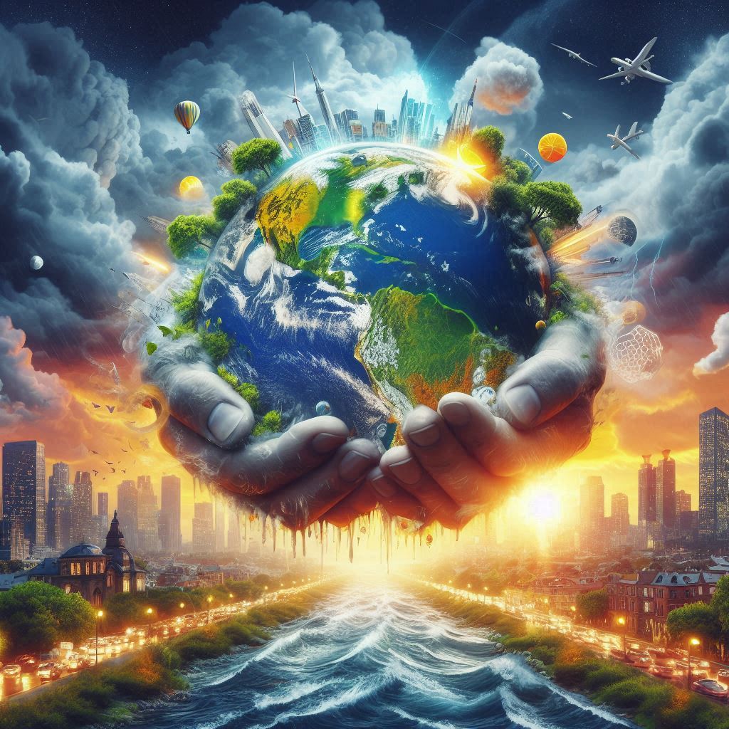 기후 변화는 전 지구적인 문제