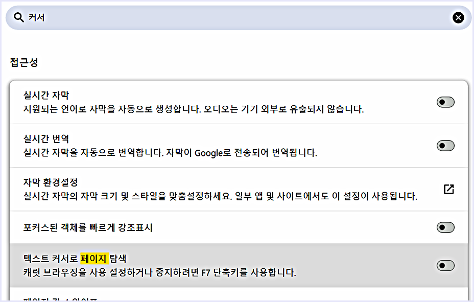 크롬-글씨-커서-깜빡임