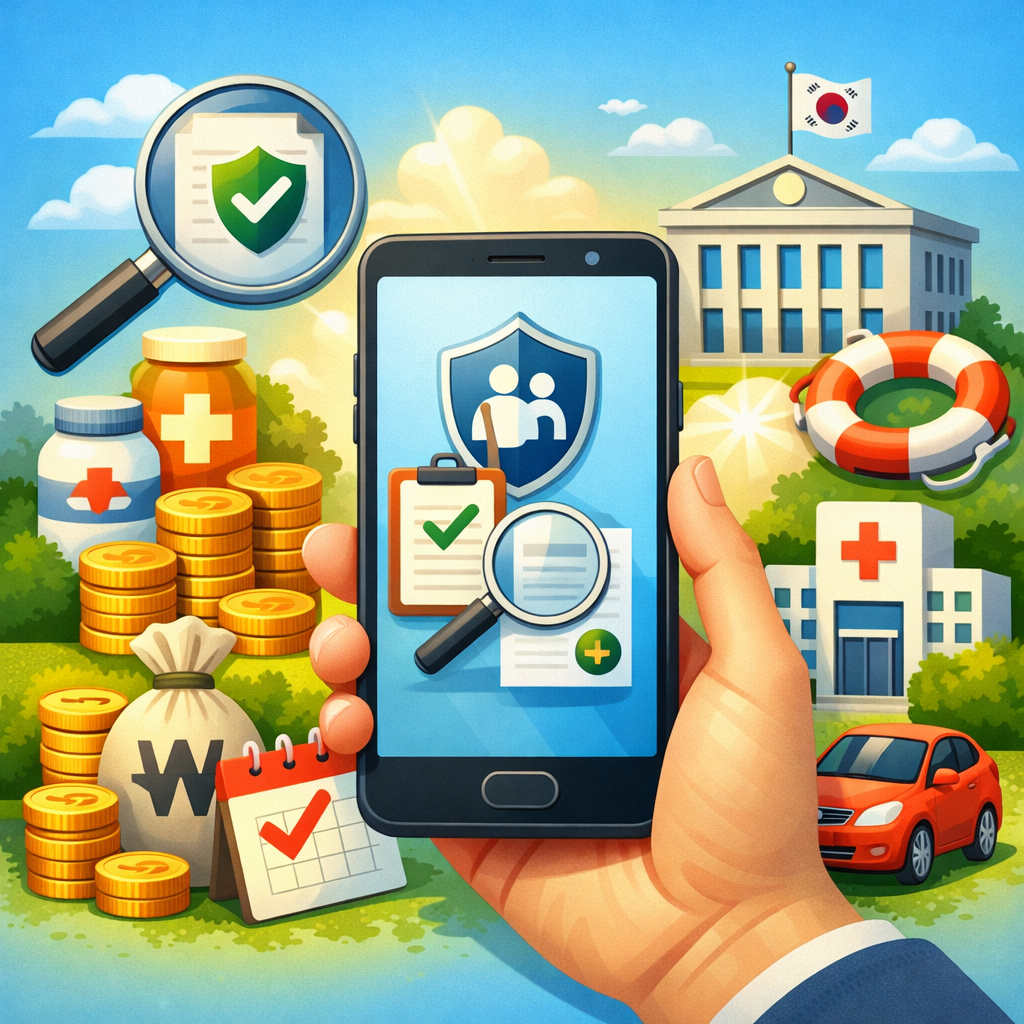 내보험다보여 모바일 홈페이지 바로가기 확인방법 총정리 (공식 사이트 안전접속 가이드) 관련 사진