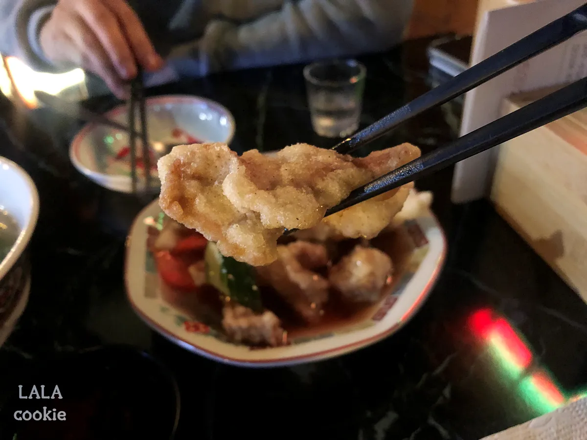 대구-달서구-상인동-맛집-자미원-탕수육-고기-튀김이-바삭해-보인다