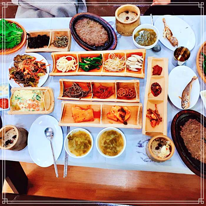 담양 맛집 3미터 대나무 통찜, 대통용찜