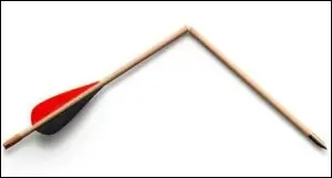 화살이 부러지는꿈