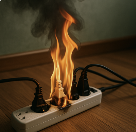 가전제품 화재, 왜 여름철에 자주 날까? – 예방법 총정리 관련 사진