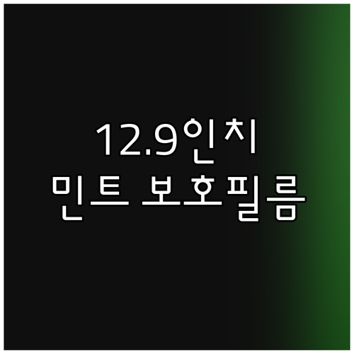 아이패드 프로 12.9 보호필름.. 