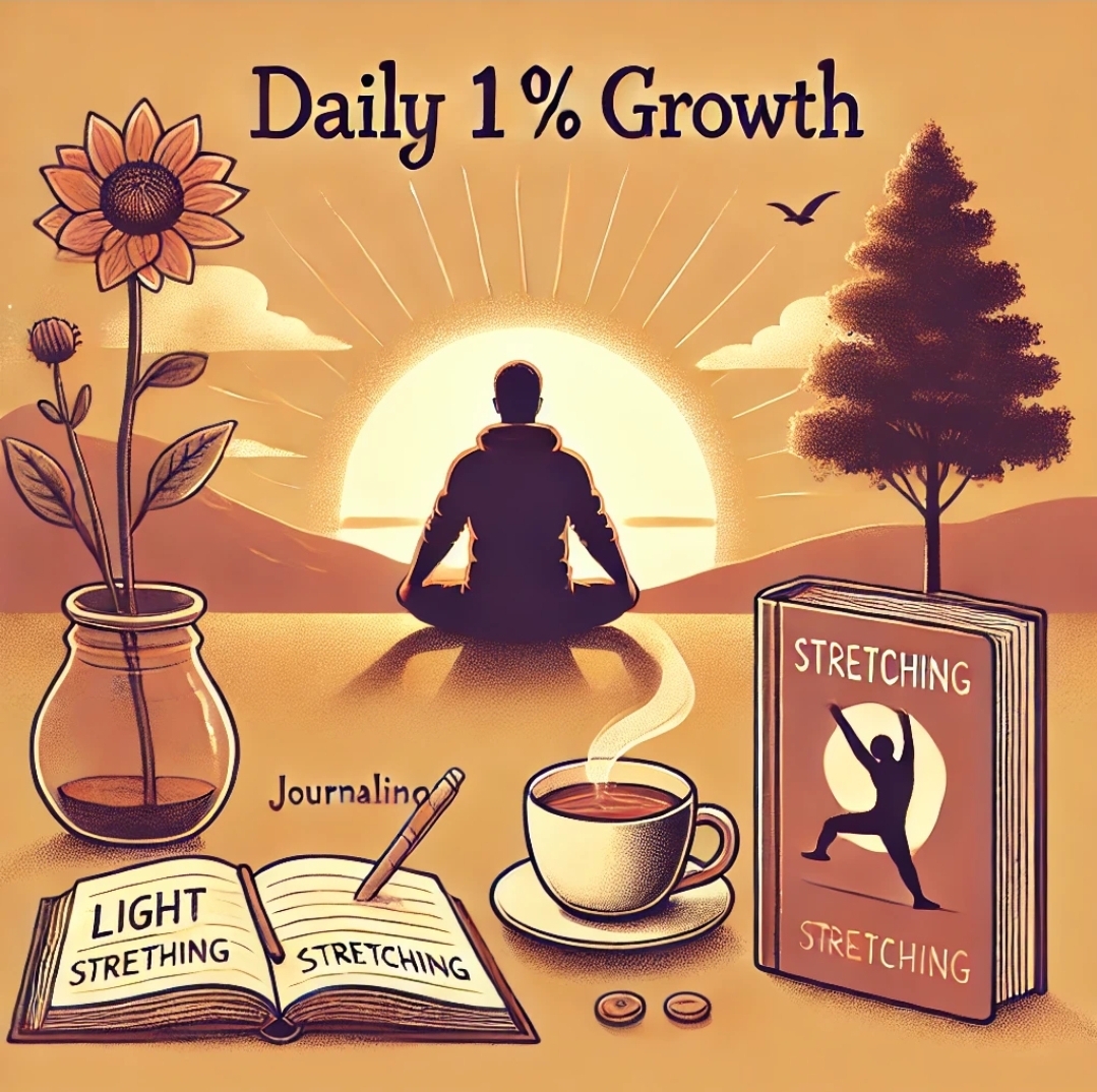 매일 1% 성장하는 사람들의 아침 습관, 따라 해보세요!