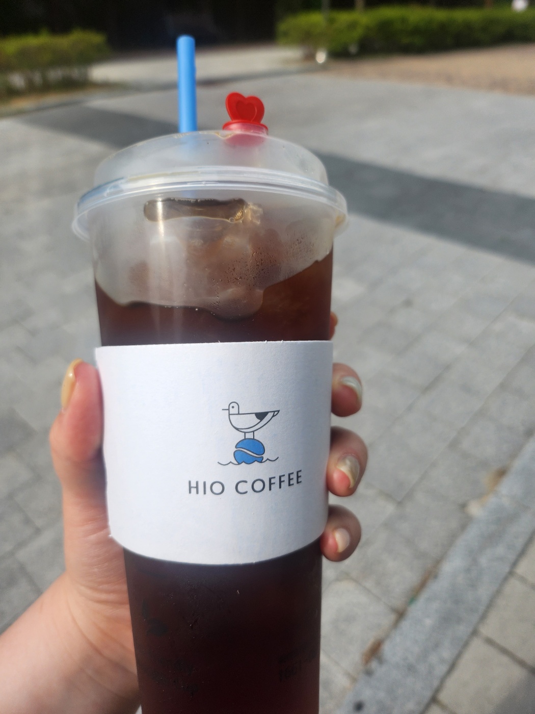 하이오커피-디카페인-아이스아메리카노