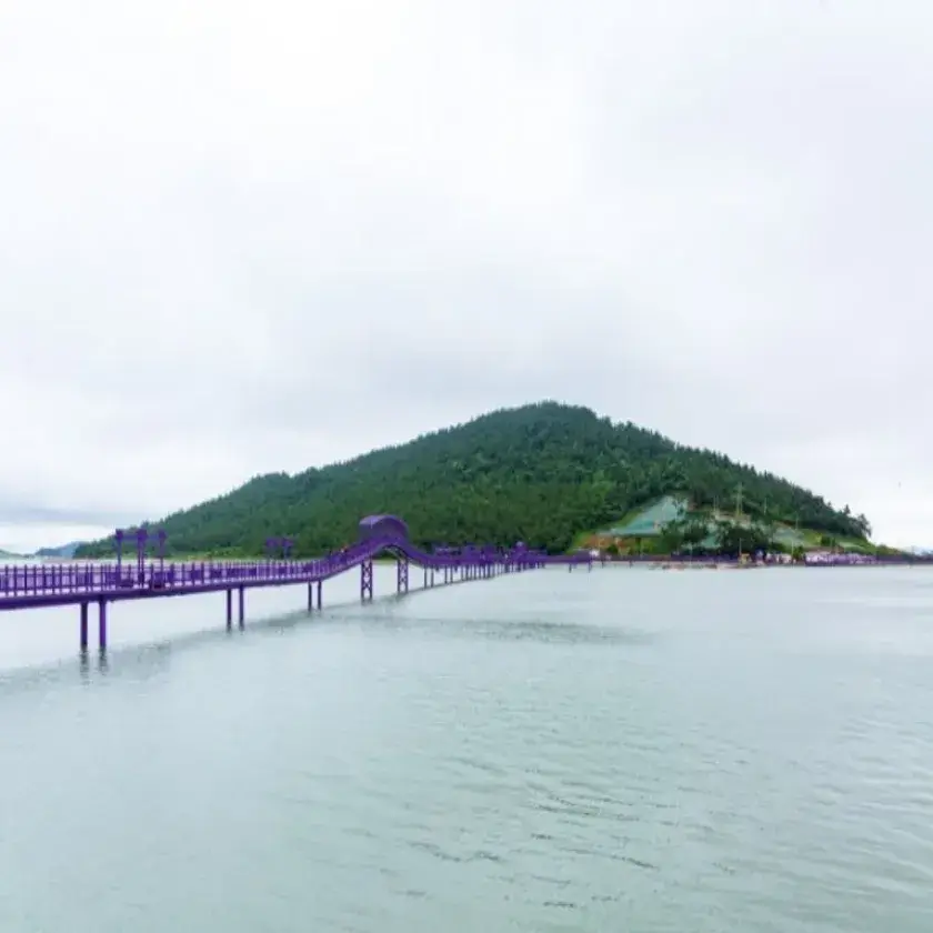 '반월도'퍼플다리 전경