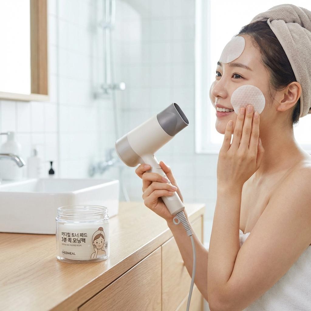 메디힐 토너패드 귀멸 에디션 3분 스킨팩 활용 노하우