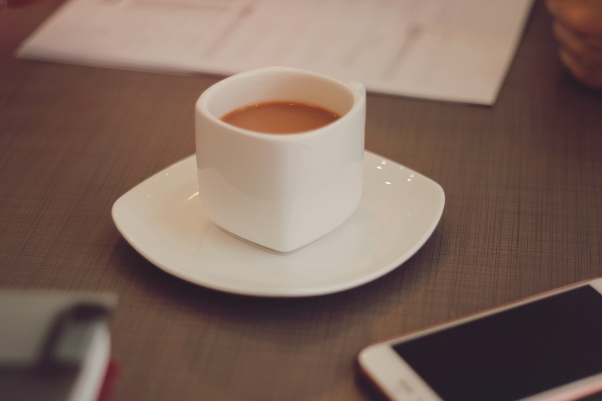 커피만 찾는 이유