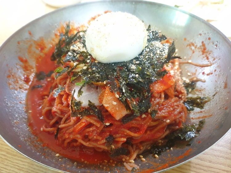 수육 물막국수 비빔 막국수 경기 연천 맛집
