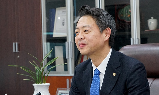 김영호 국회의원 정치 경력