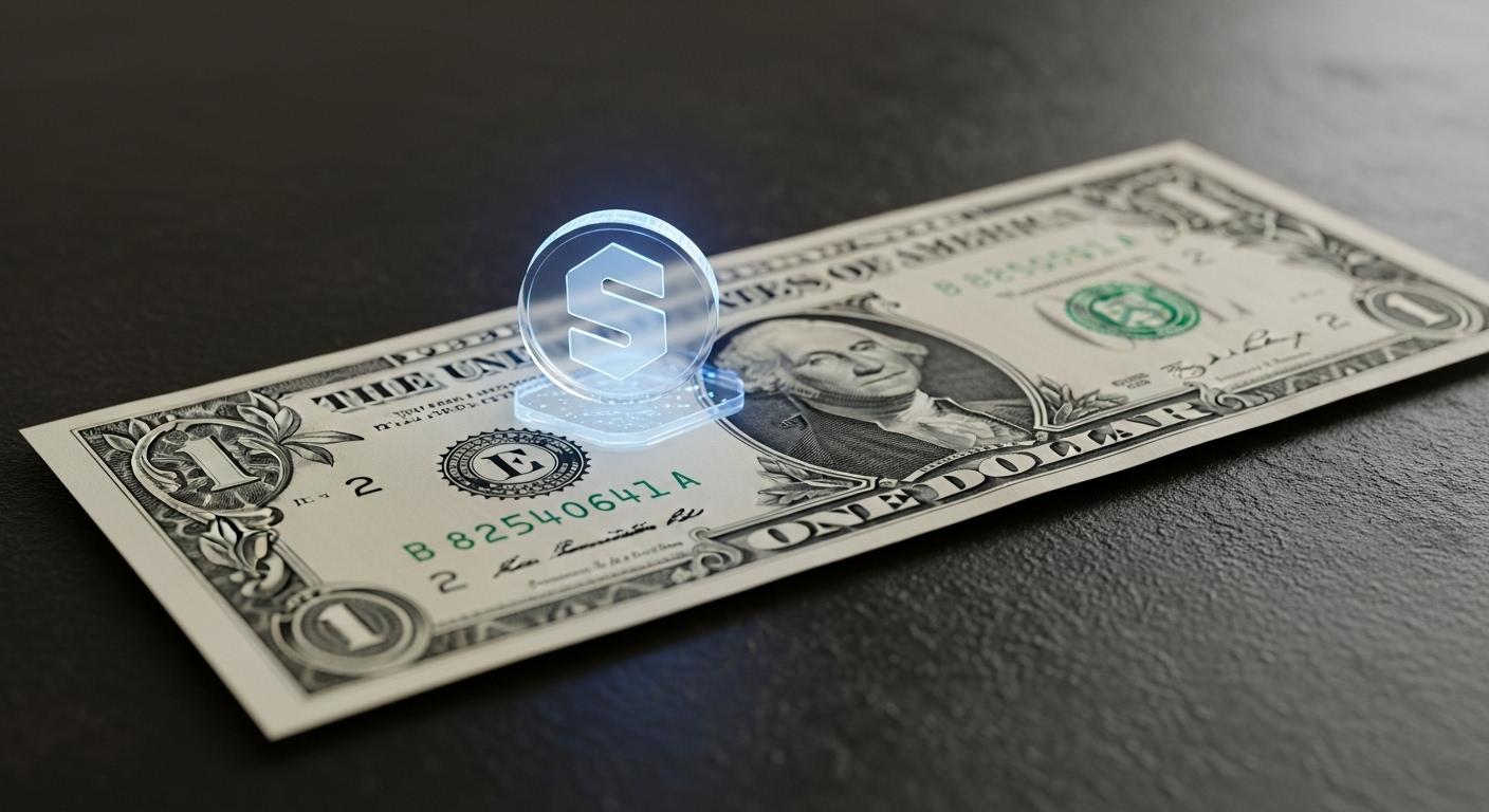 스테이블코인 달러 가치