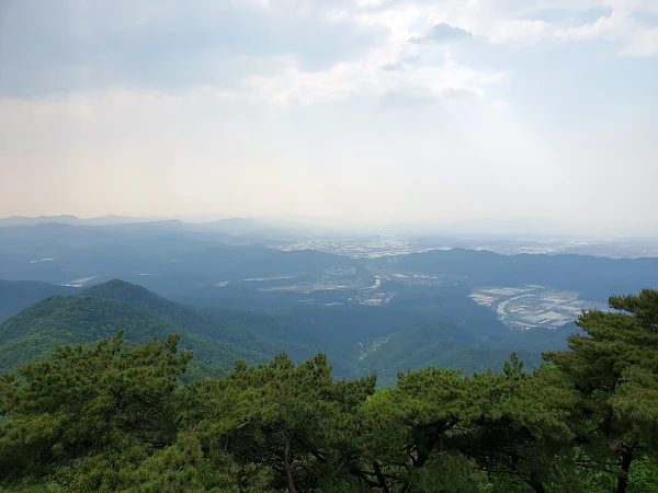 두타산 뷰