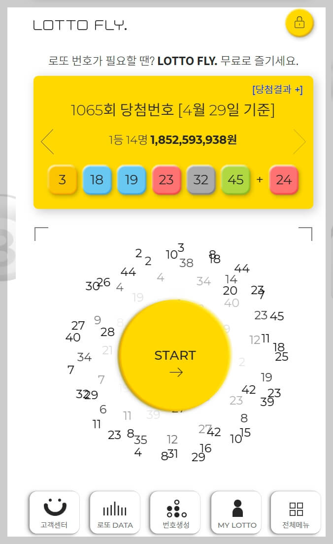 로또 당첨 예상번호