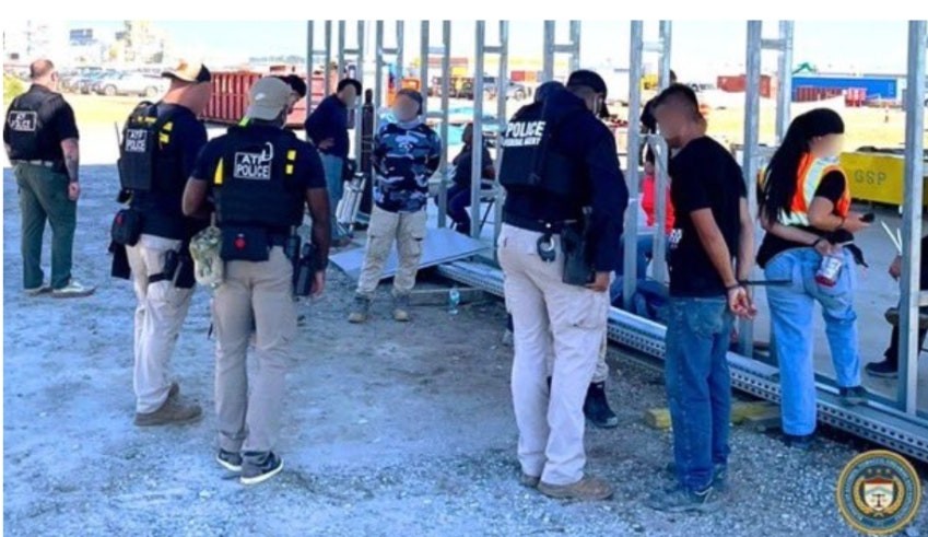 현대자동차 조지아 공장 300명 한국인 체포 사태 총정리: 정부 총력 대응 관련 사진