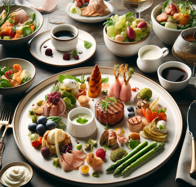 남편 생일상 코스요리 사진