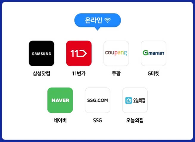 삼세페 진행 온라인 매장