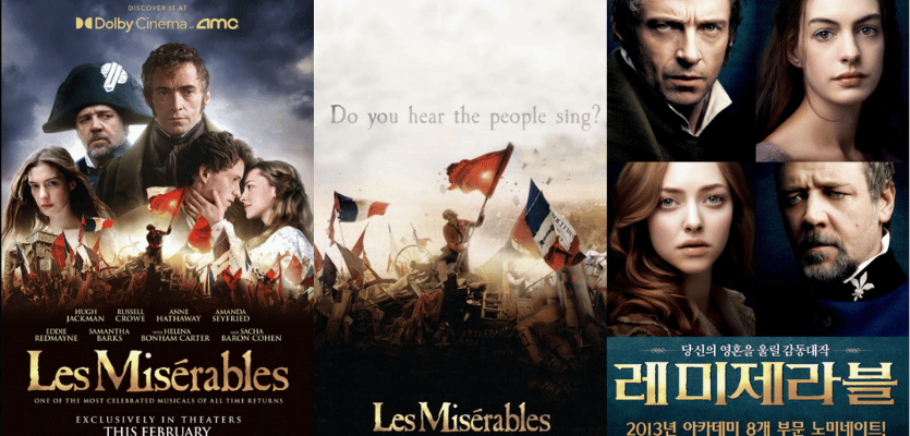 1980년대 브로드웨이 뮤지컬의 영화화 <레미제라블>, <오페라의 유령>