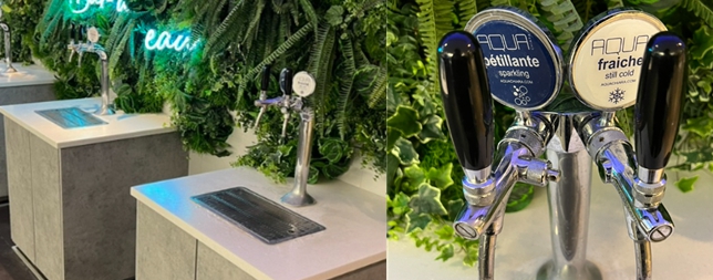 호텔 음수대 사진