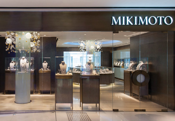 미키모토 매장 사진