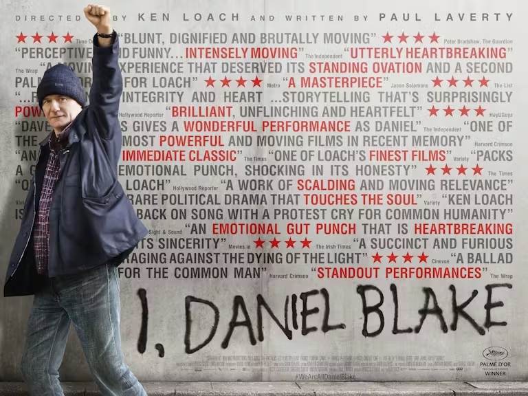 《나, 다니엘 블레이크》(I, Daniel Blake, 2016)