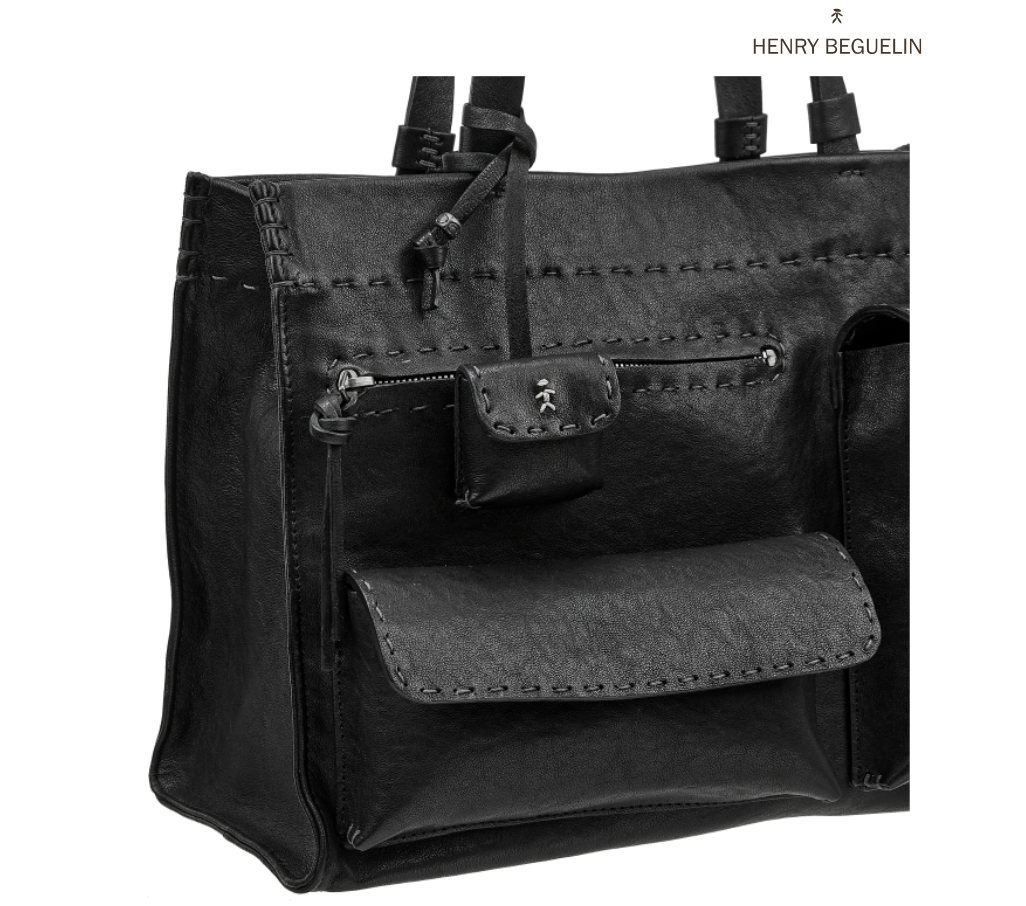 김남주가방 헨리베글린 포켓쇼핑램올드아이언