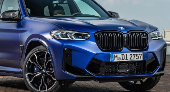 BMW X4M 중고차 가격 시세표 고속 시내 연비