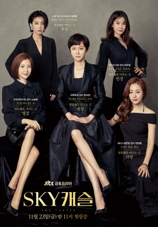 SKY캐슬 포스터 이미지