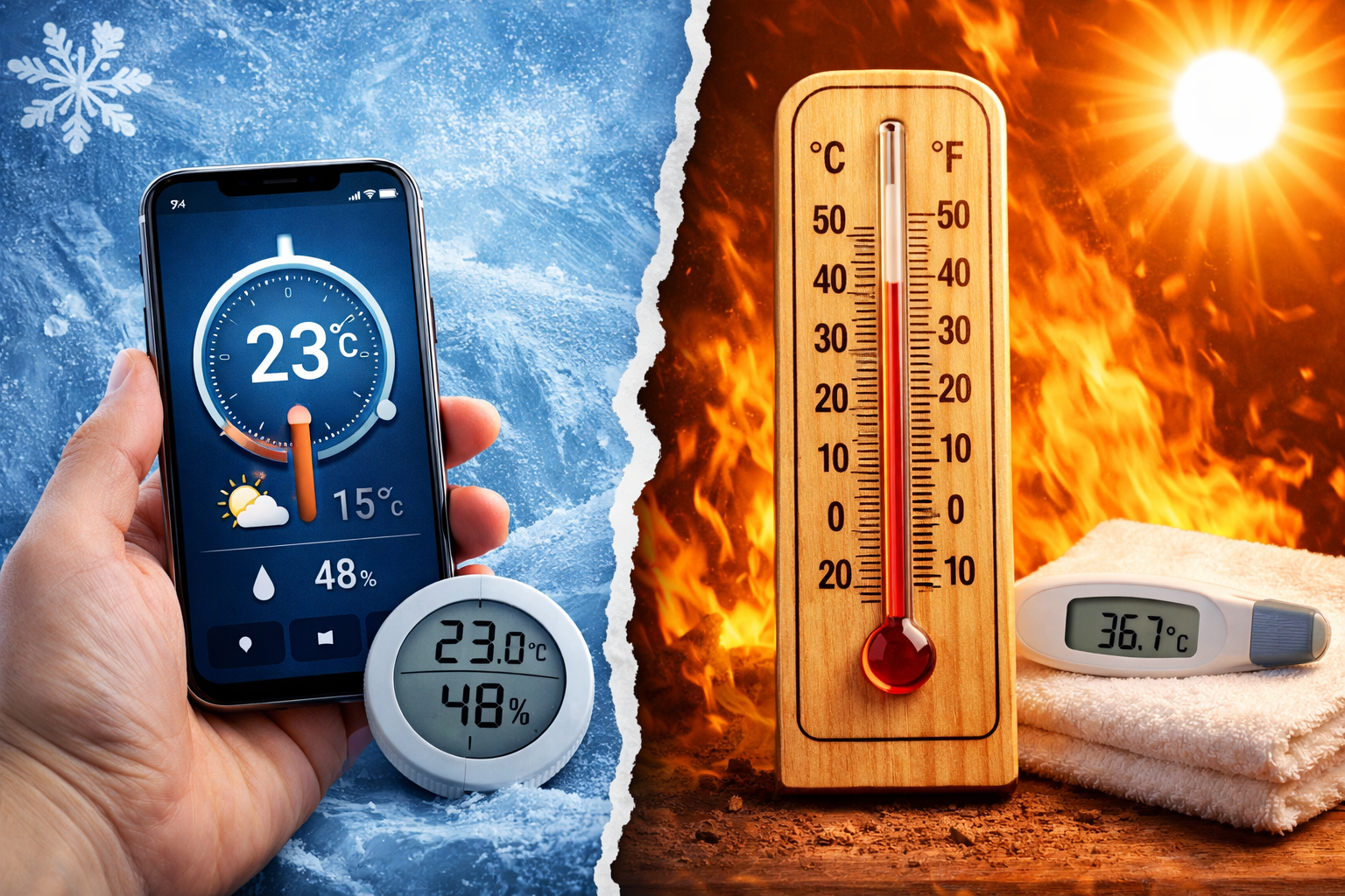 온도계 앱 설치방법 총정리|핸드폰 온도 측정 어플 다운로드 추천 관련 사진