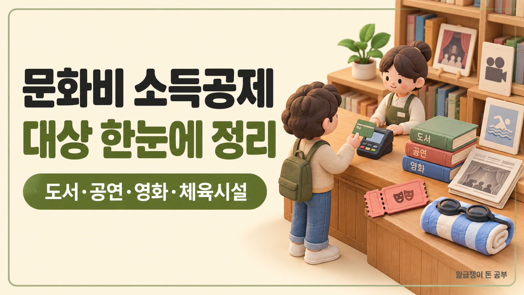 문화비 소득공제 대표