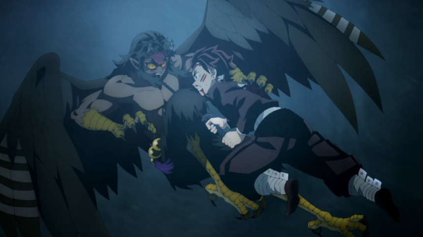 귀멸의 칼날 도공마을편 4화