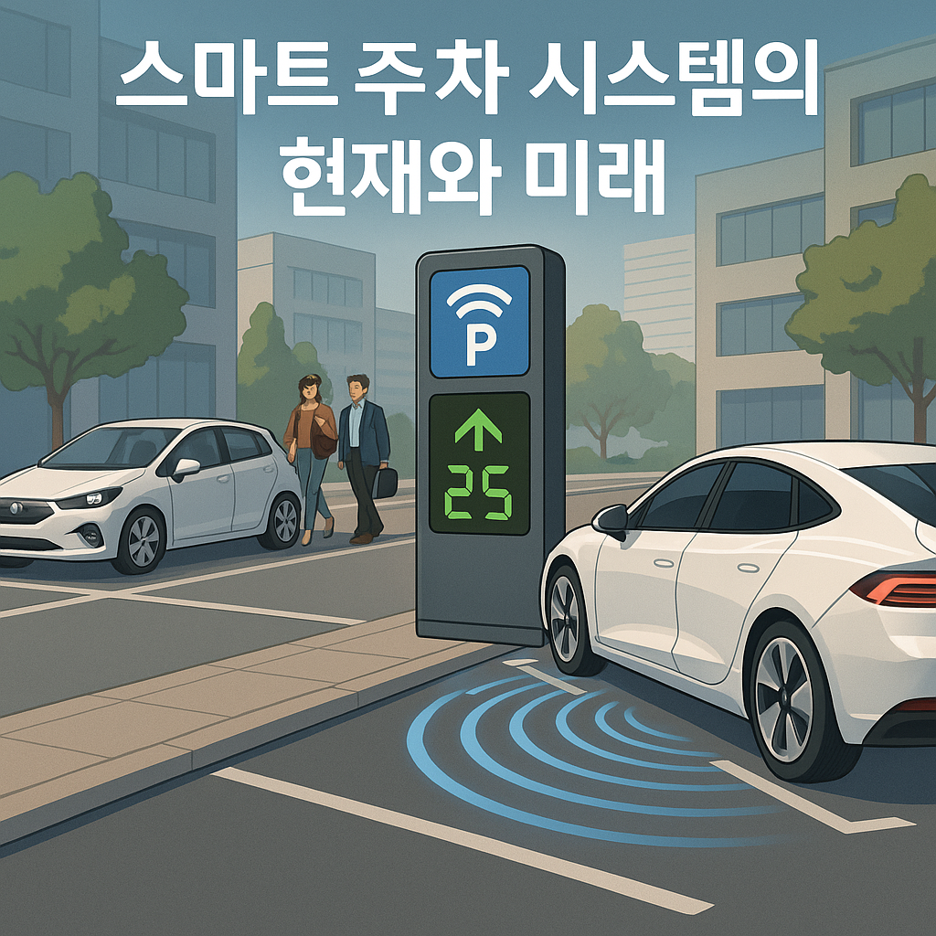 스마트 주차 시스템의 현재와 미래