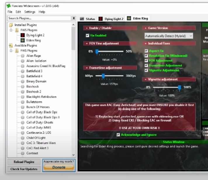 엘든링-울트라와이드