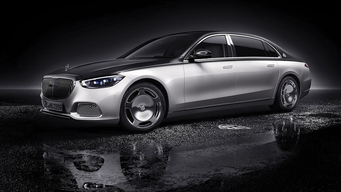 벤츠 마이바흐 S580