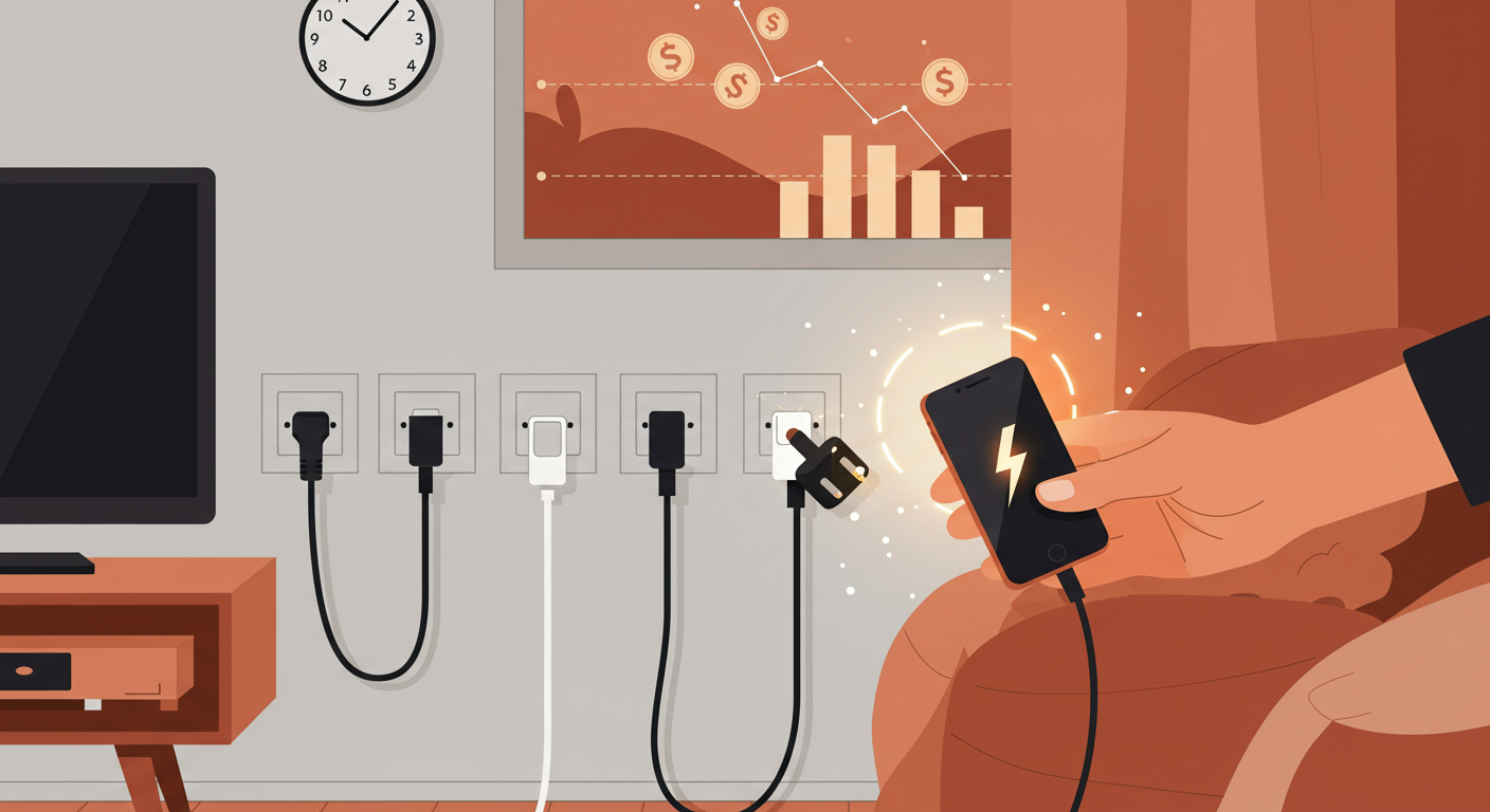 우리 집 대기전력 잡고 생활비 아끼는 7가지 방법"