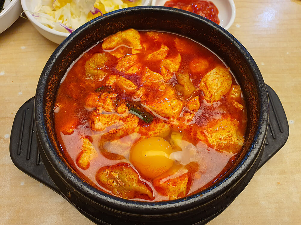 돌깨마을 맷돌순두부 야탑점