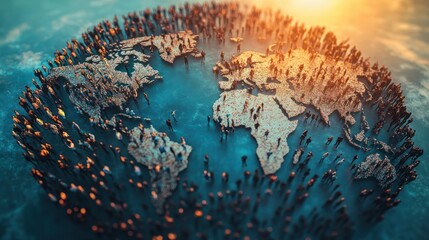 2050년 세계 인구 변화 예측