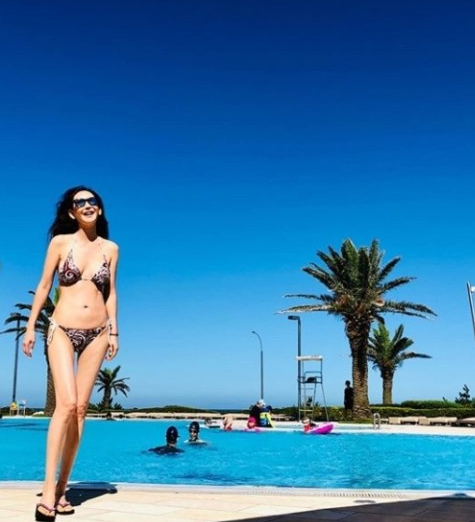 한국 모델 1호의 ‘원조 섹시’ 미녀인 박영선