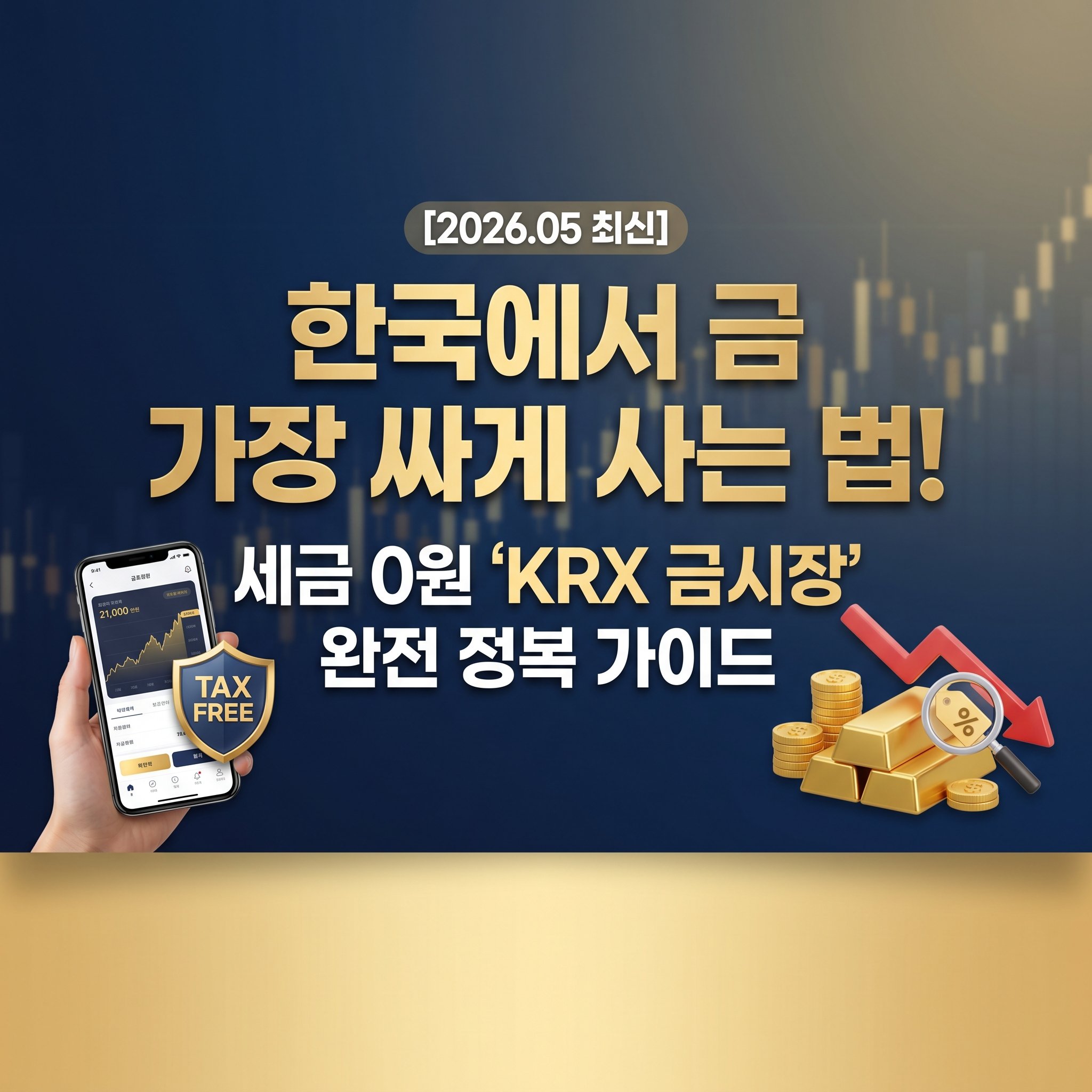 대한민국 금 가장 싸게 사는 법 KRX 금시장 가이드 비과세 혜택 및 증권사 계좌 개설 1g 단위 소액 투자 노하우